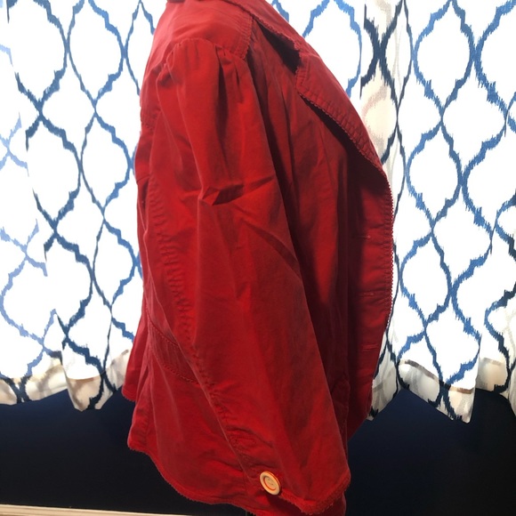 Sonoma Woman 1X Pink Blazer EUC - Picture 5 of 12